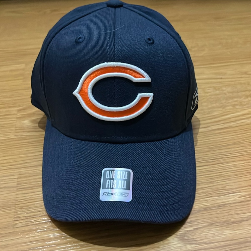 2 Chicago bears caps